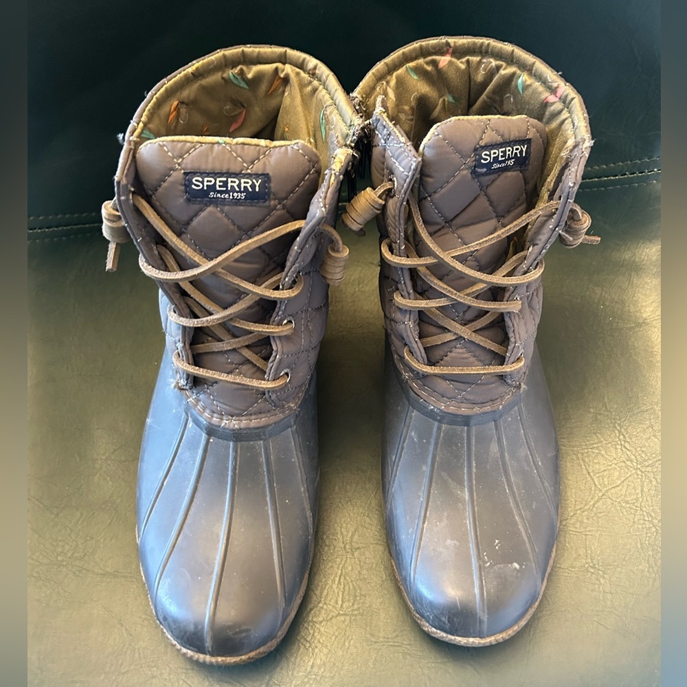 Sperry Duck Boots